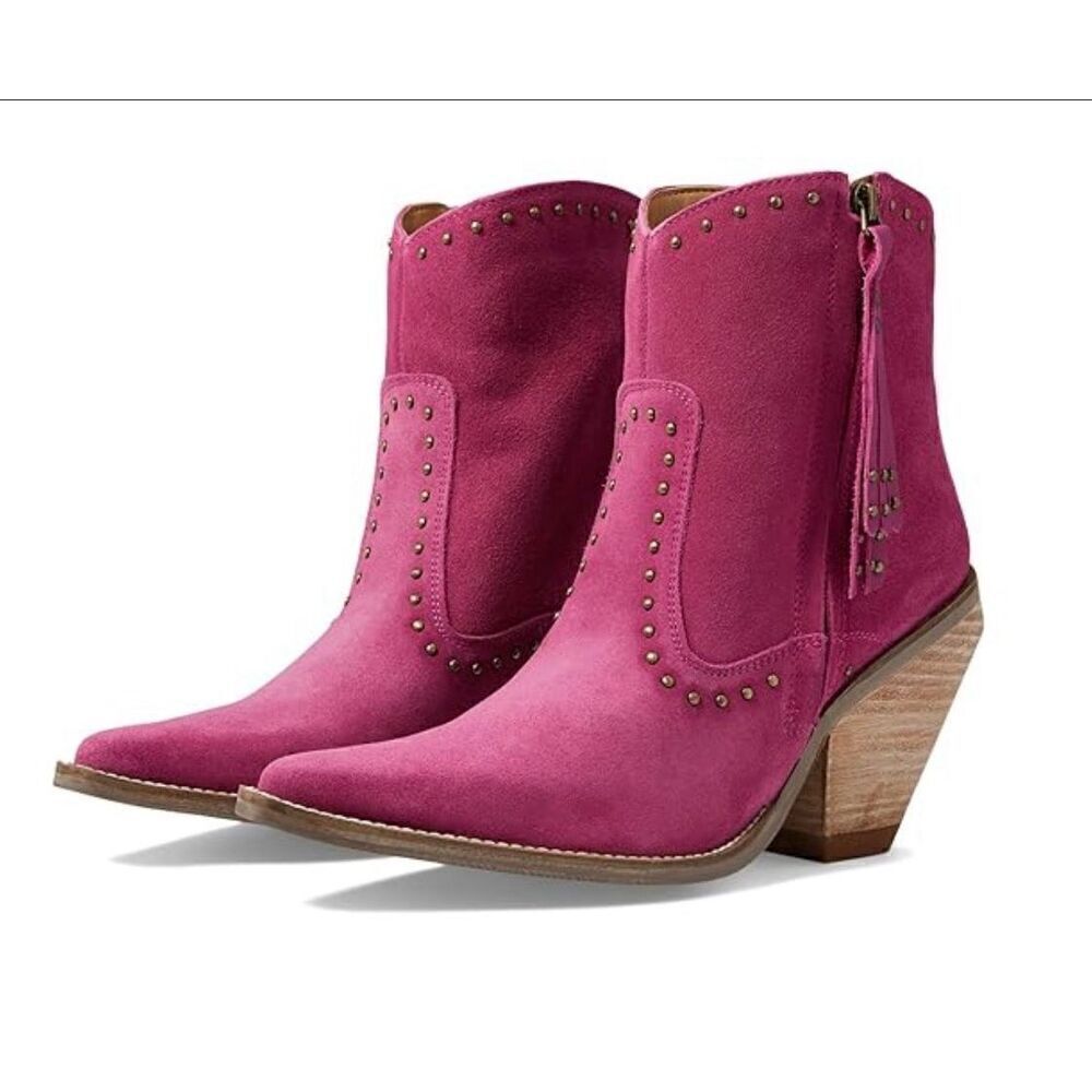 Dingo Womens Classy N' Sassy Snip Toe Casual Boots Cowgirl Western 8